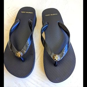 Tory Burch flip flops